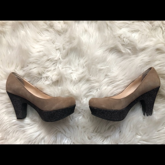 Sacha London suede platform pumps - Picture 6 of 8